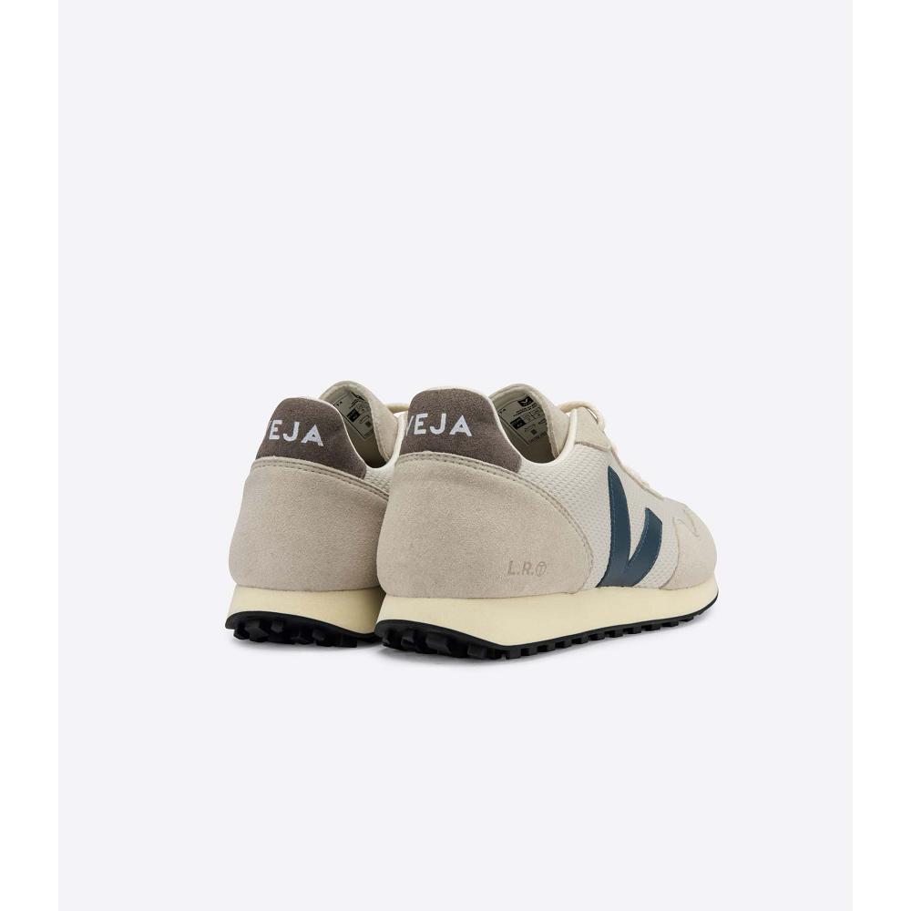 Veja SDU REC ALVEOMESH Loopschoenen Dames Khaki | BE 440GSO